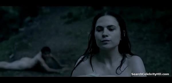  Hayley Atwell in The Pillars the Earth 2010